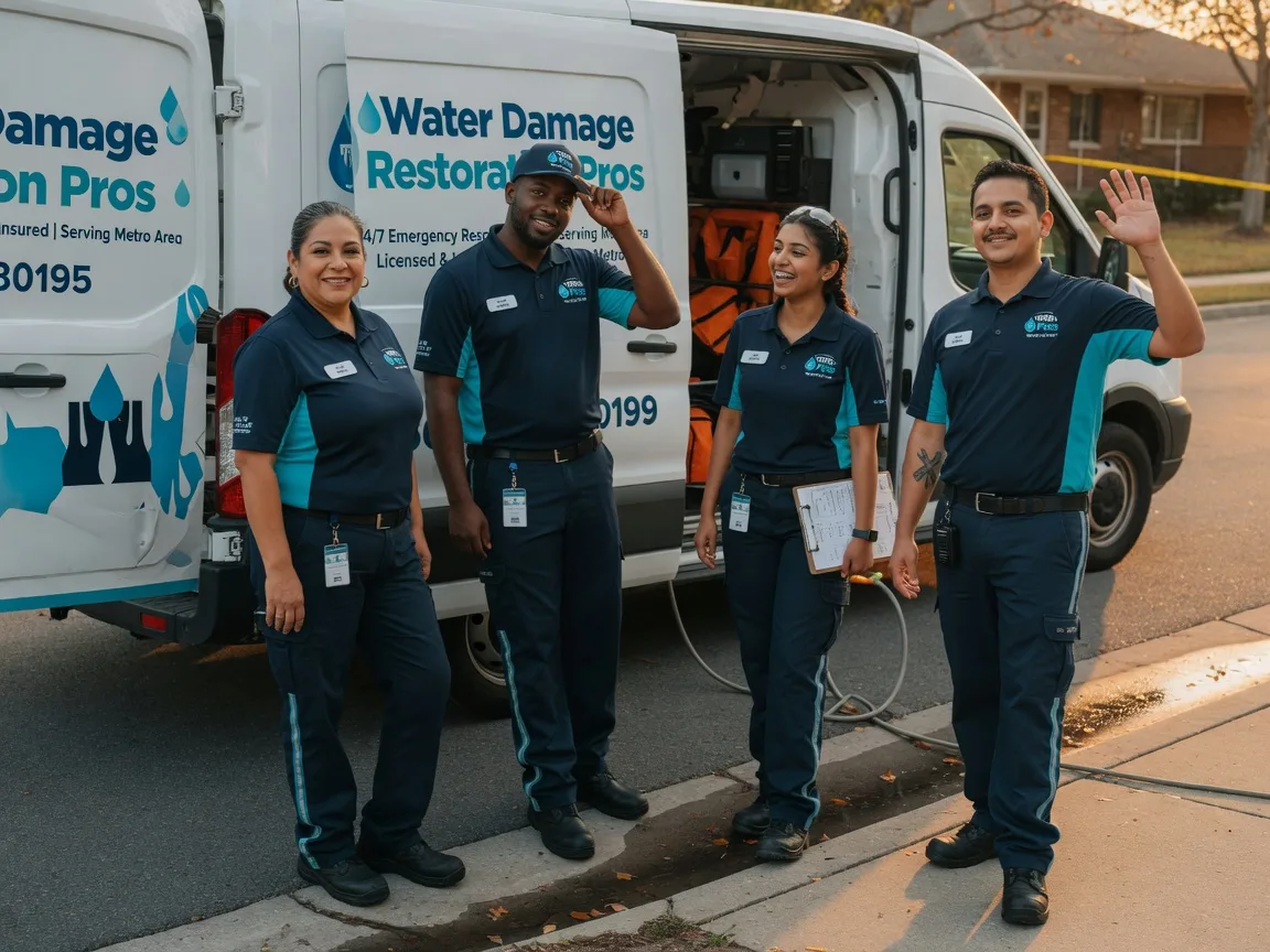 Water Damage Restoration company in Andalusia, IL